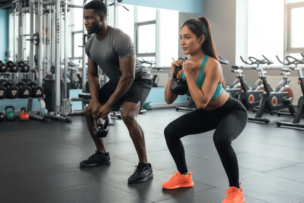 Personal fitness training