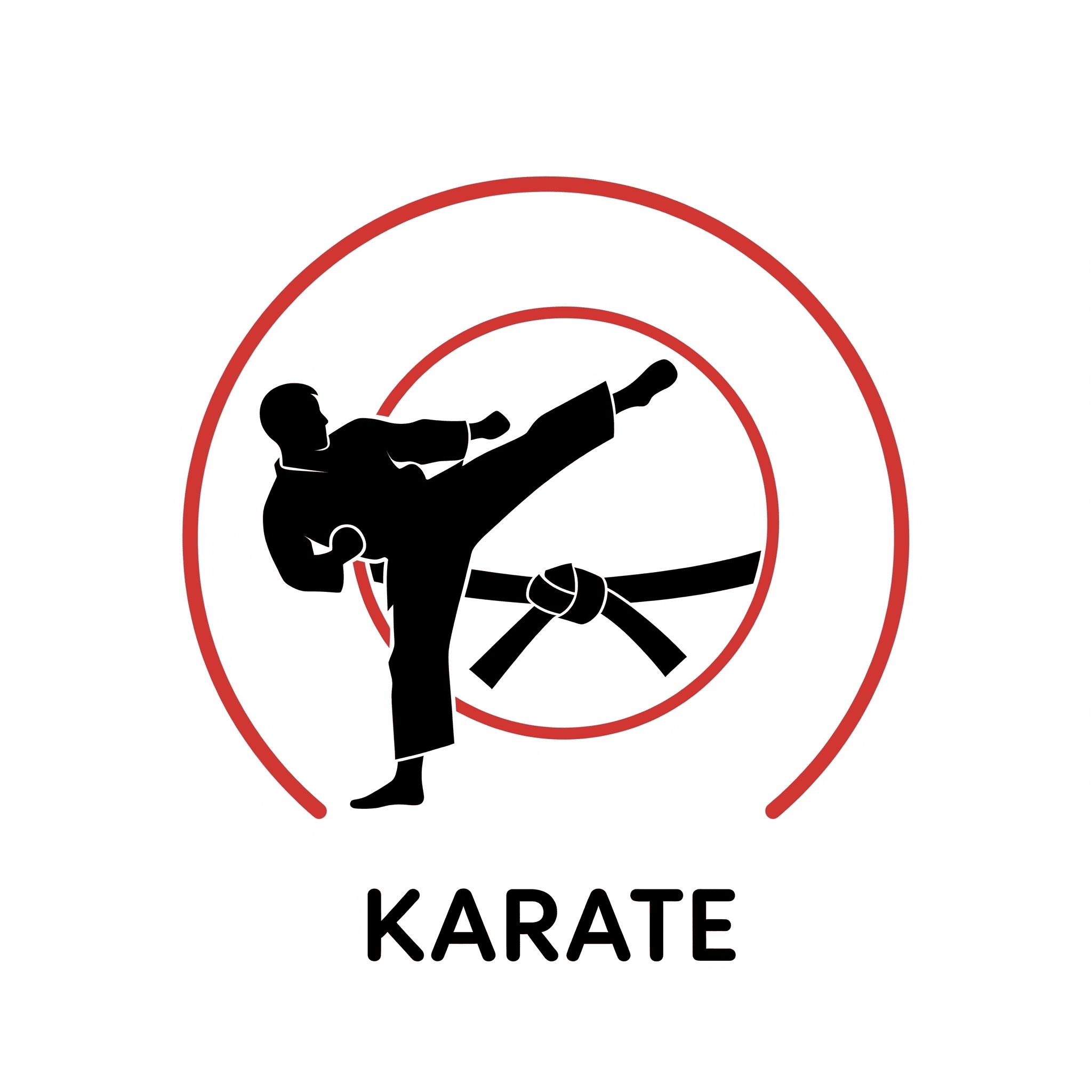 Karate logo