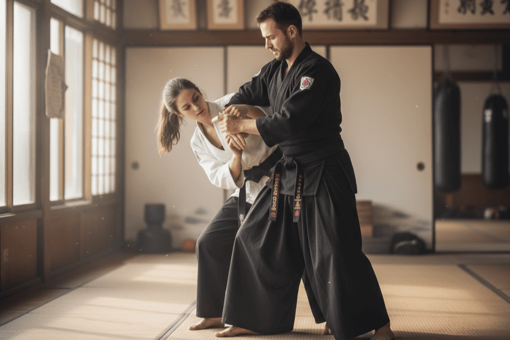 Private martial arts tuition