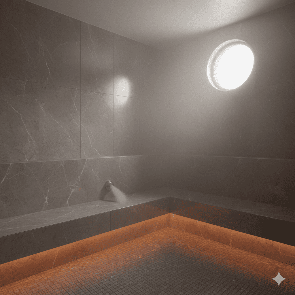 steam room